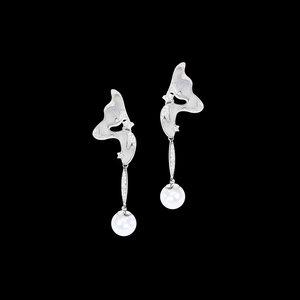 Orion Earrings - Chalcedony